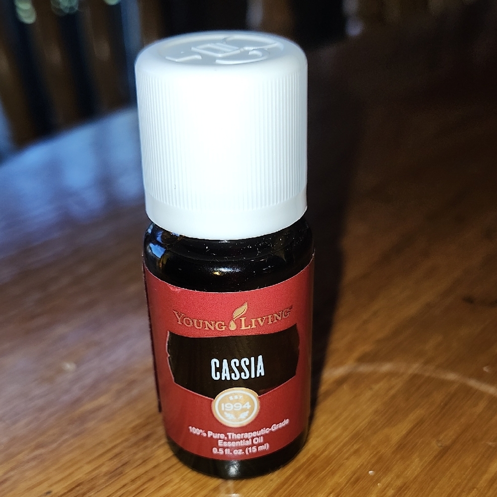 Young Living Cassia Essential Oil 15 ml 100% Pure .5 fl oz NEW SEALED